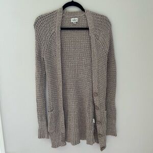 American Eagle Long Knit Cardigan